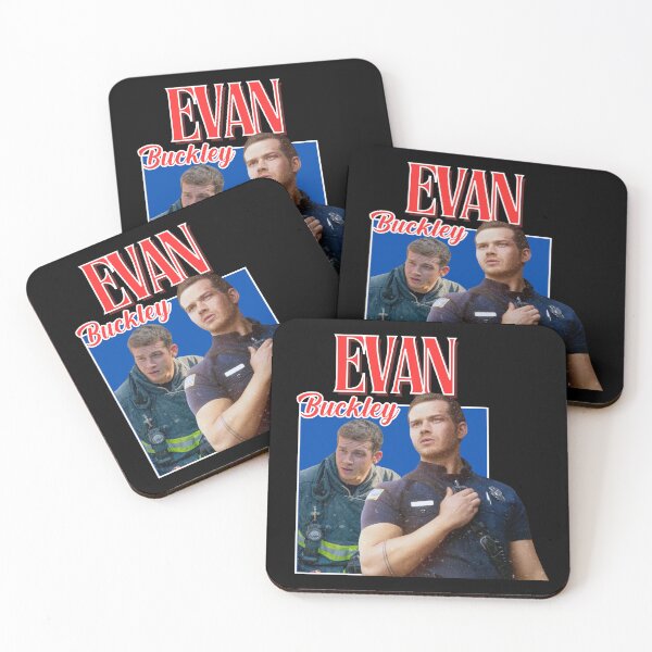 Item preview, Evan Buckley Retro vintage style designed and sold by AnnesCreatives.