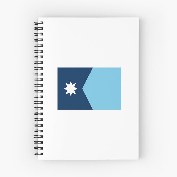 Item preview, Minnesota State Flag designed and sold by US States Merch.
