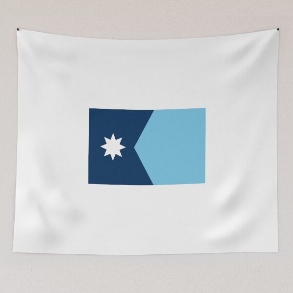 Item preview, Minnesota State Flag designed and sold by US States Merch.