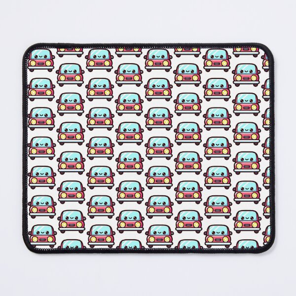 Item preview, Cute Kawaii Red Car Cartoon designed and sold by Akioos.