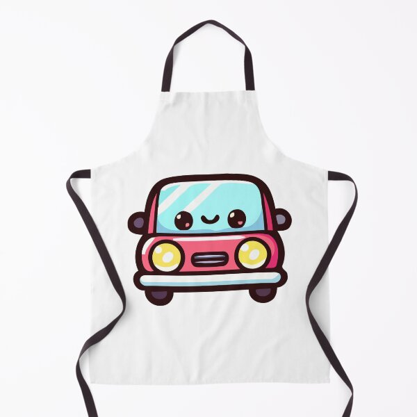 Item preview, Cute Kawaii Red Car Cartoon designed and sold by Akioos.