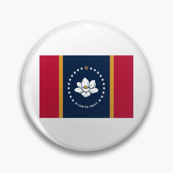 Item preview, Mississippi State Flag designed and sold by US States Merch.