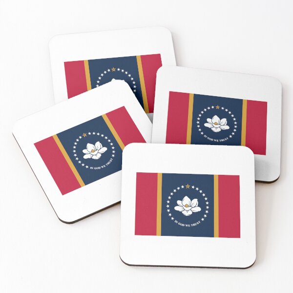 Item preview, Mississippi State Flag designed and sold by US States Merch.