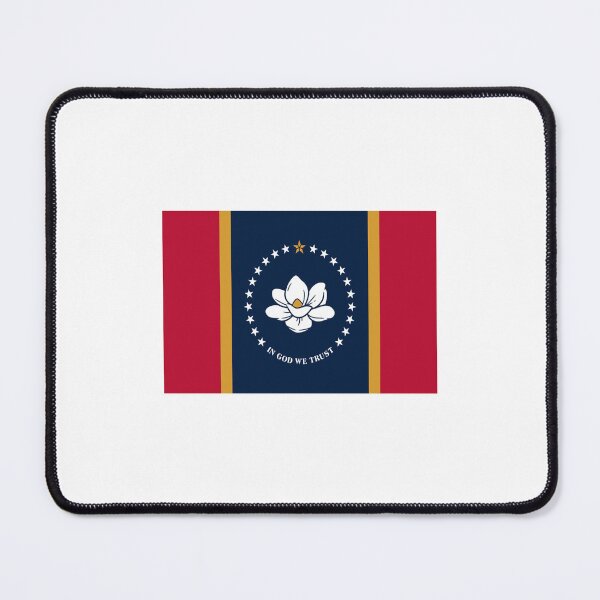 Item preview, Mississippi State Flag designed and sold by US States Merch.