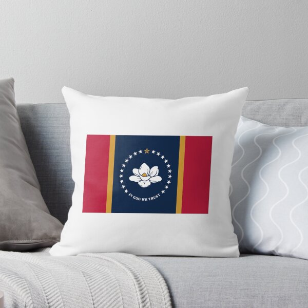 Item preview, Mississippi State Flag designed and sold by US States Merch.