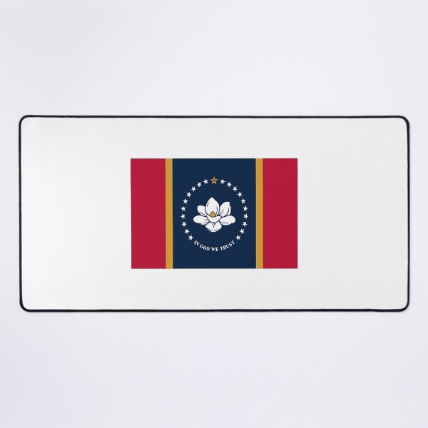 Item preview, Mississippi State Flag designed and sold by US States Merch.