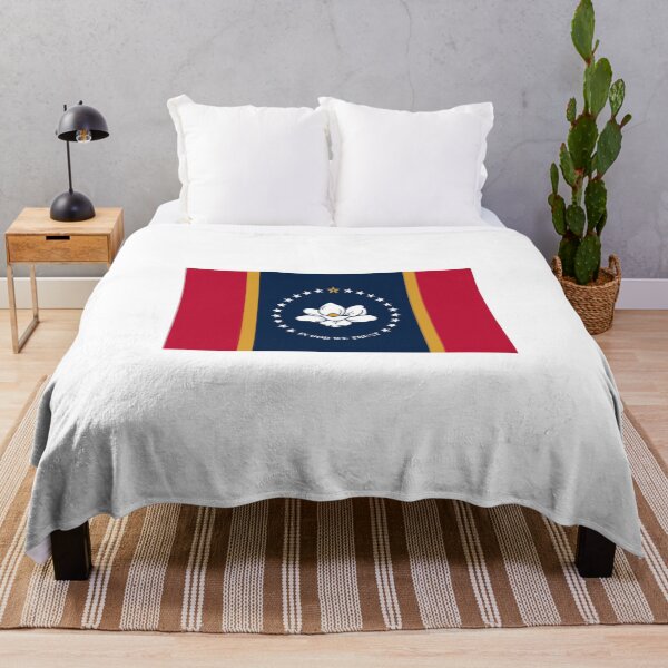 Item preview, Mississippi State Flag designed and sold by US States Merch.