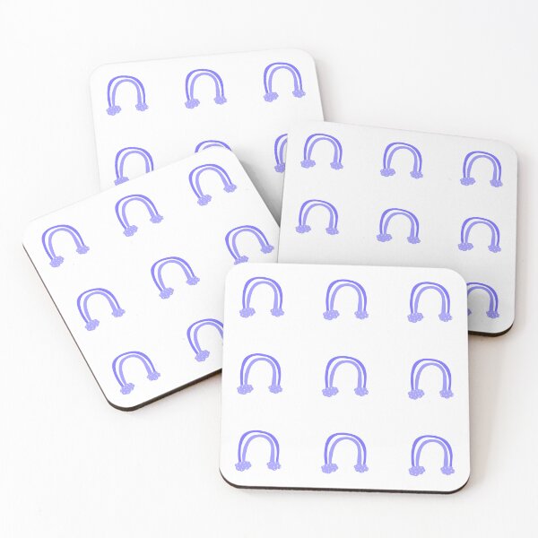 Item preview, Purple Organic Rainbows Pack rainbow set designed and sold by Inspirationmotivation.