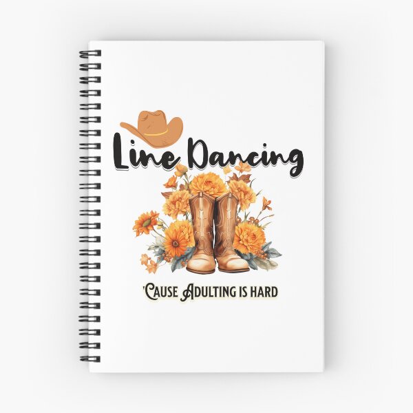 Item preview, Line Dancing 'Cause Adulting Is Hard designed and sold by Teeandhoodhaven.