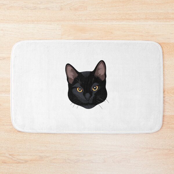 Item preview, Black cat designed and sold by Side-Hustlers.