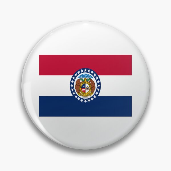 Item preview, Missouri State Flag designed and sold by US States Merch.