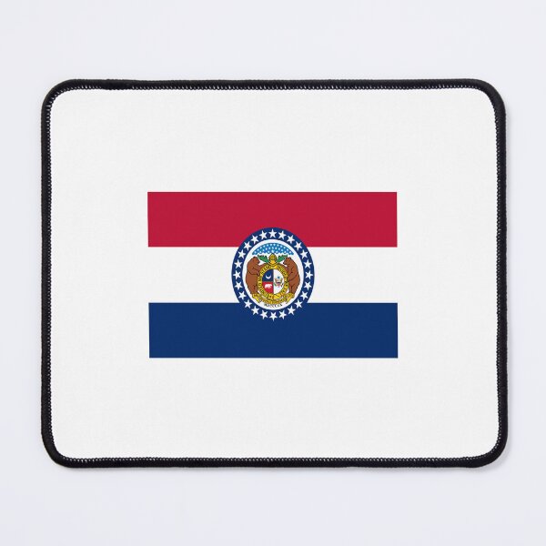 Item preview, Missouri State Flag designed and sold by US States Merch.