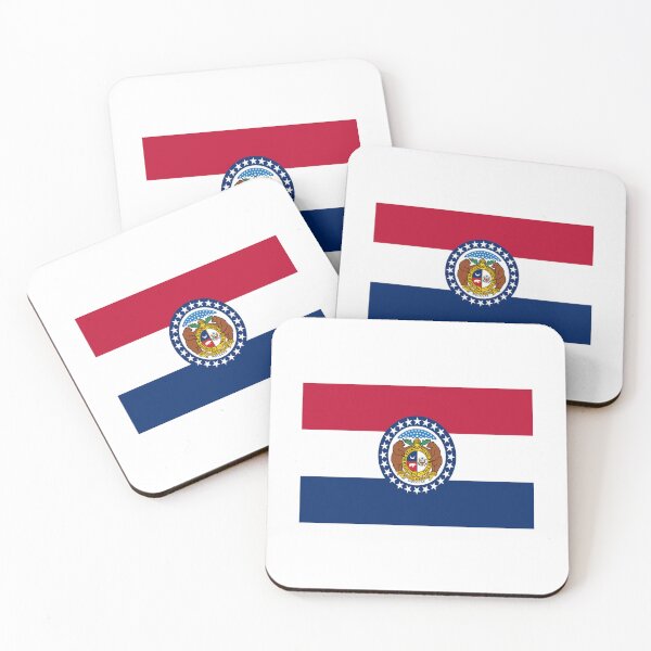 Item preview, Missouri State Flag designed and sold by US States Merch.