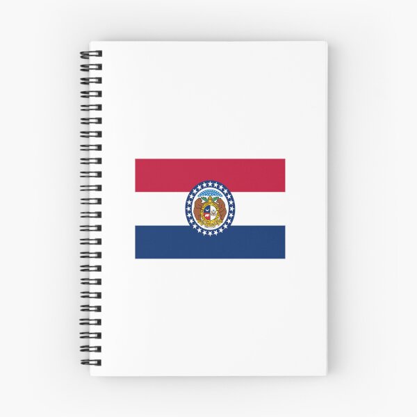 Item preview, Missouri State Flag designed and sold by US States Merch.