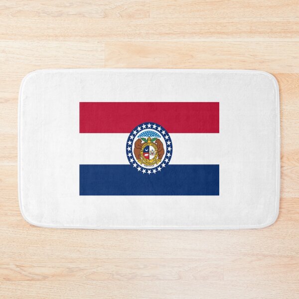 Item preview, Missouri State Flag designed and sold by US States Merch.