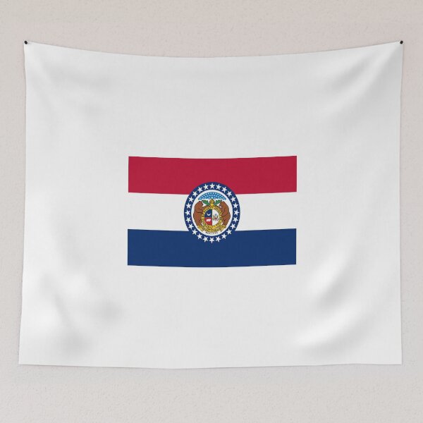 Item preview, Missouri State Flag designed and sold by US States Merch.