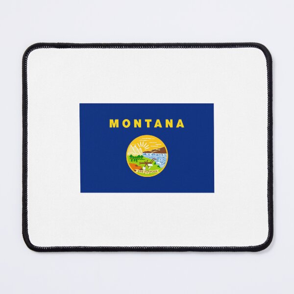 Item preview, Montana State Flag designed and sold by US States Merch.