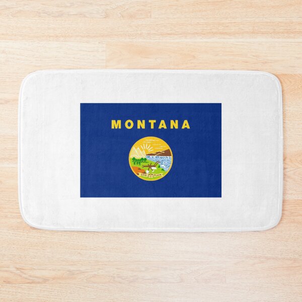 Item preview, Montana State Flag designed and sold by US States Merch.
