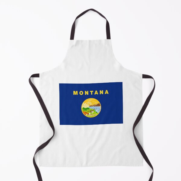 Item preview, Montana State Flag designed and sold by US States Merch.