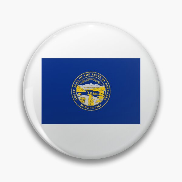 Item preview, Nebraska State Flag designed and sold by US States Merch.