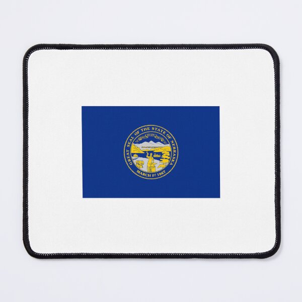 Item preview, Nebraska State Flag designed and sold by US States Merch.