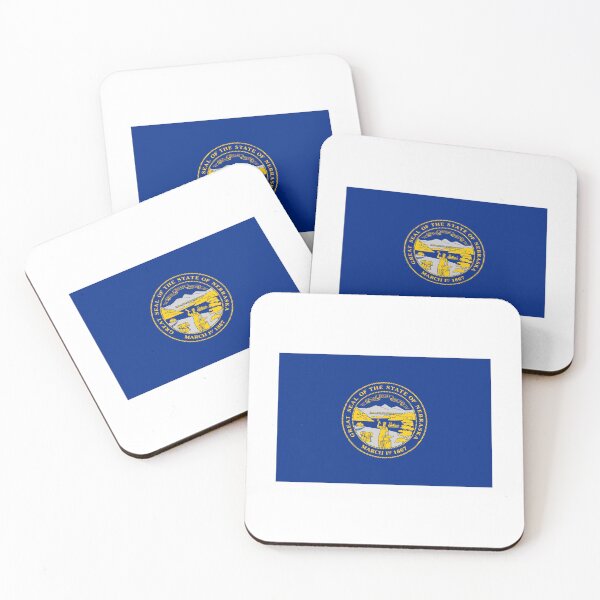 Item preview, Nebraska State Flag designed and sold by US States Merch.