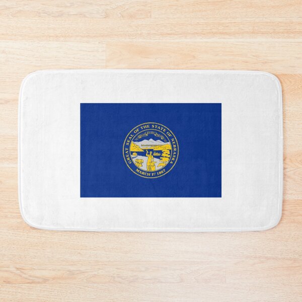 Item preview, Nebraska State Flag designed and sold by US States Merch.