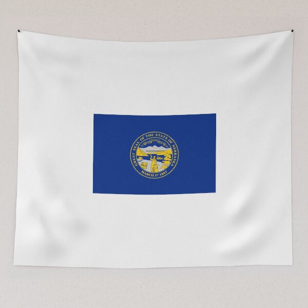 Item preview, Nebraska State Flag designed and sold by US States Merch.