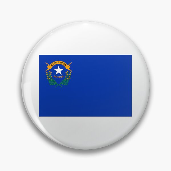 Item preview, Nevada State Flag designed and sold by US States Merch.
