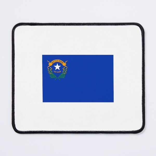 Item preview, Nevada State Flag designed and sold by US States Merch.