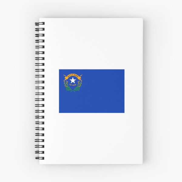 Item preview, Nevada State Flag designed and sold by US States Merch.