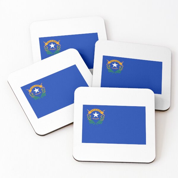 Item preview, Nevada State Flag designed and sold by US States Merch.