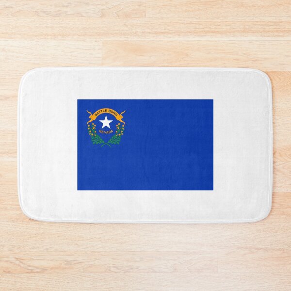 Item preview, Nevada State Flag designed and sold by US States Merch.