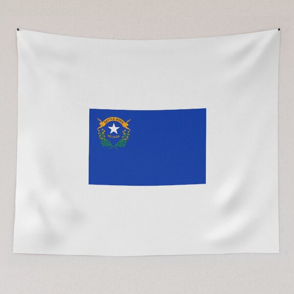 Item preview, Nevada State Flag designed and sold by US States Merch.