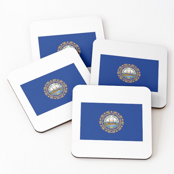 Item preview, New Hampshire State Flag designed and sold by US States Merch.