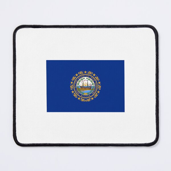 Item preview, New Hampshire State Flag designed and sold by US States Merch.