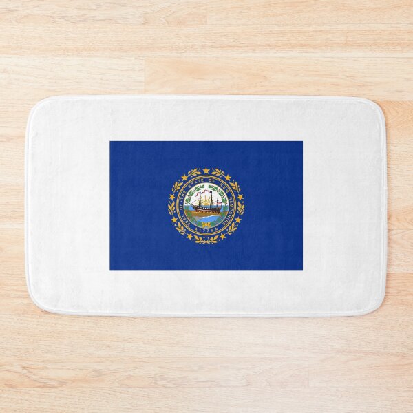 Item preview, New Hampshire State Flag designed and sold by US States Merch.