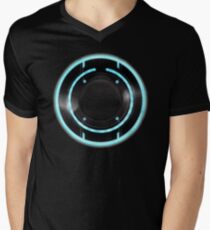 Tron - Sam's ID Disc Men's V-Neck T-Shirt