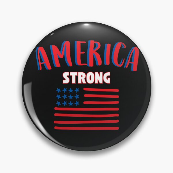 Item preview, America Strong with American Flag Design designed and sold by NateHarvey.