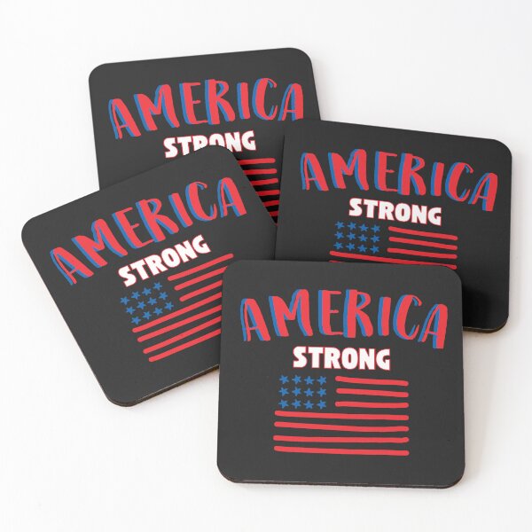Item preview, America Strong with American Flag Design designed and sold by NateHarvey.