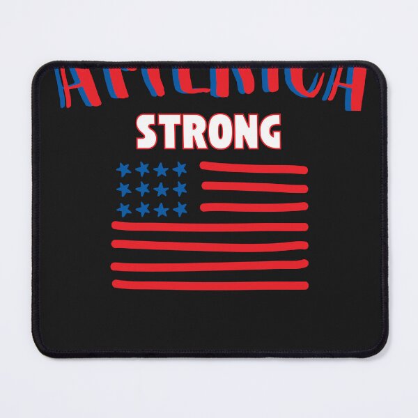 Item preview, America Strong with American Flag Design designed and sold by NateHarvey.