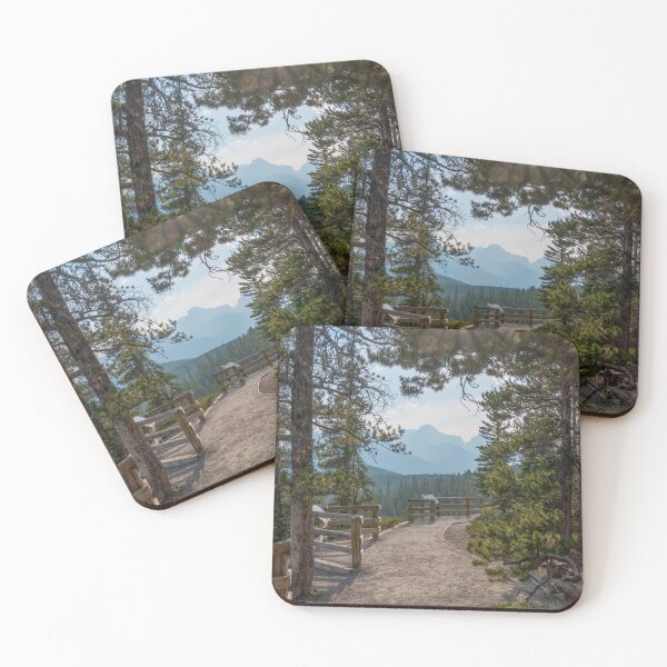Item preview, Path at Howse Lookout, Banff, Alberta designed and sold by jrtwynam.