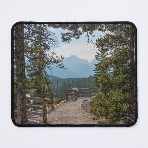 Item preview, Path at Howse Lookout, Banff, Alberta designed and sold by jrtwynam.