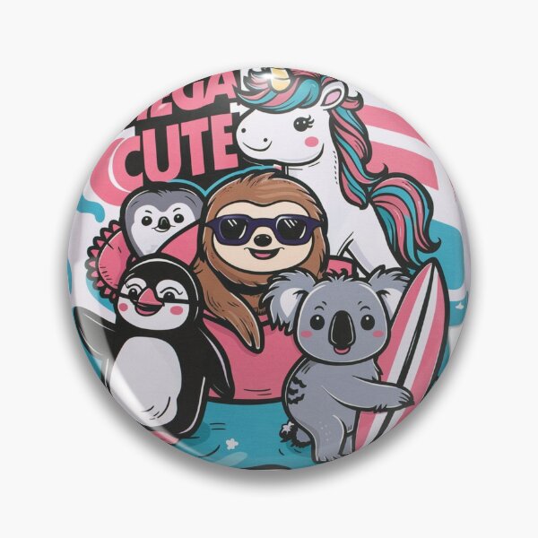 Item preview, *choose large !* Mega Cute Animals #1 designed and sold by onicaras.
