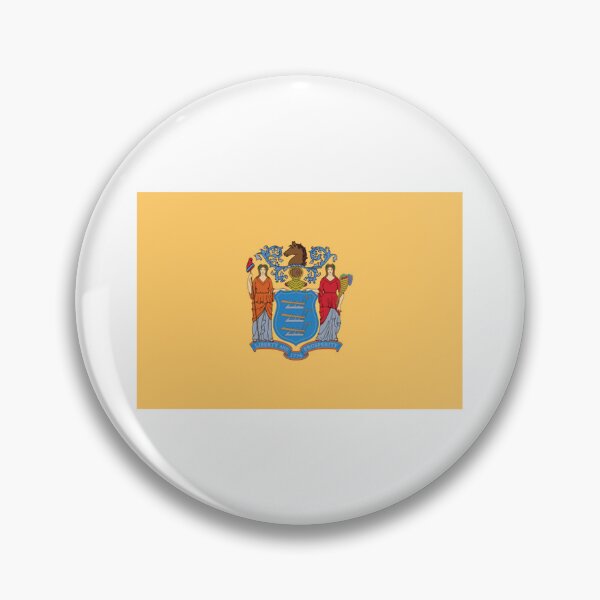 Item preview, New Jersey State Flag designed and sold by US States Merch.