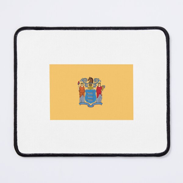 Item preview, New Jersey State Flag designed and sold by US States Merch.