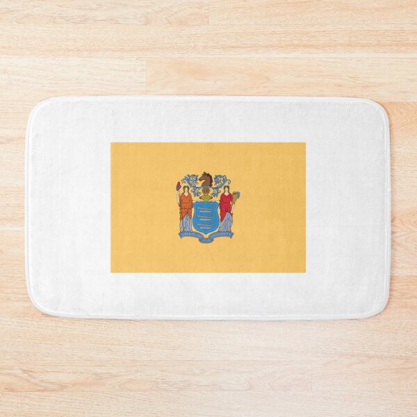 Item preview, New Jersey State Flag designed and sold by US States Merch.