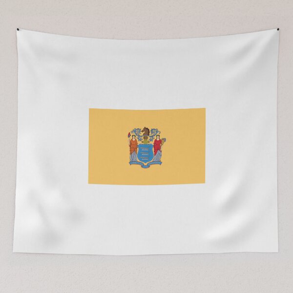 Item preview, New Jersey State Flag designed and sold by US States Merch.