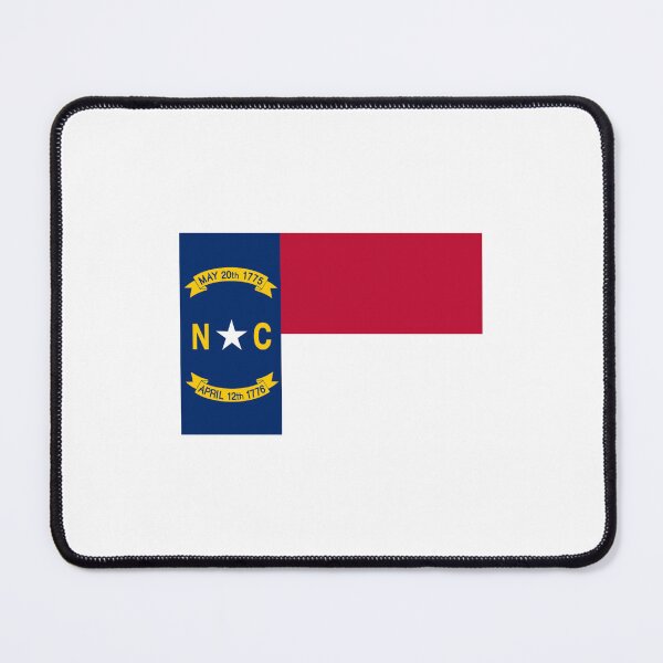 Item preview, North Carolina State Flag designed and sold by US States Merch.