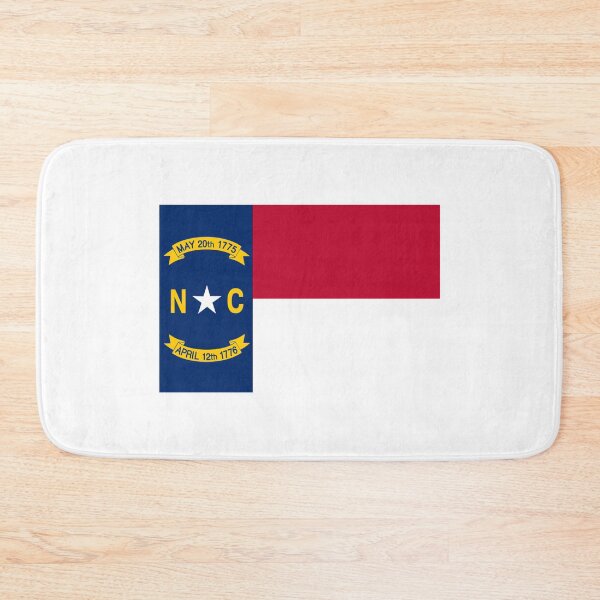 Item preview, North Carolina State Flag designed and sold by US States Merch.